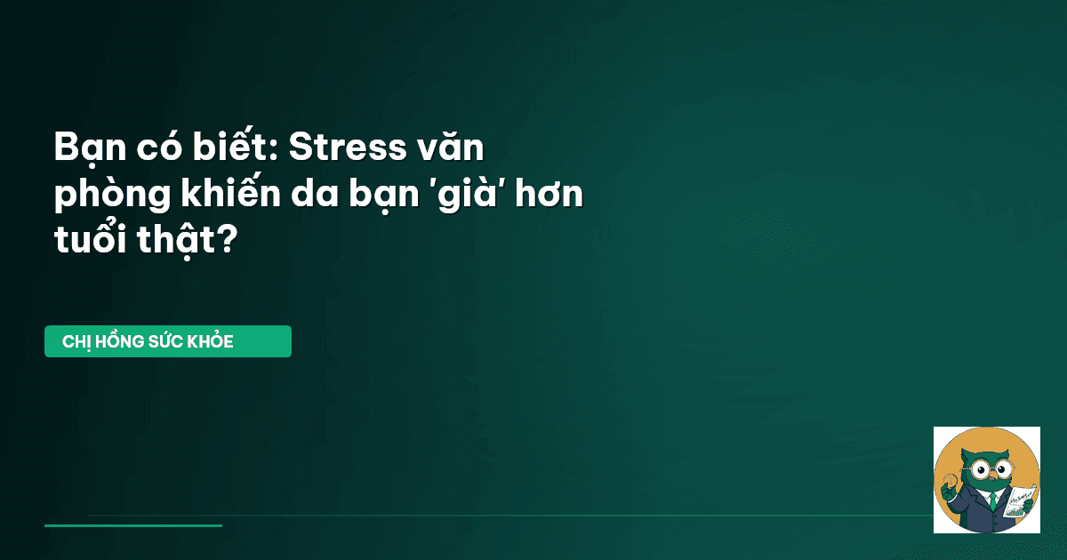 stress văn phòng