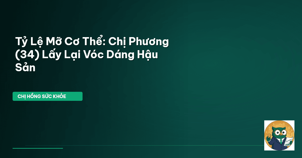tỷ lệ mỡ cơ thể